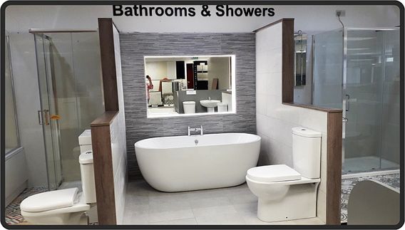 Fitted Bathroom Furniture, Strabane Wholesale Ltd, Strabane, Co. Tyrone