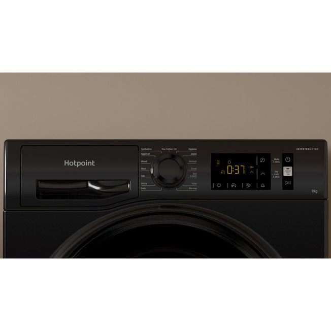Hotpoint H3 D91B UK Condensor Tumble Dryer - Black