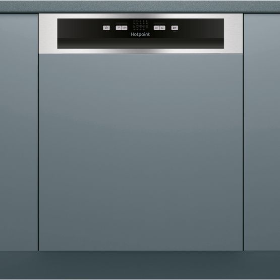 Hotpoint Aquarius HBC2B19X 13 Place Fully Integrated Dishwasher with Quick Wash - Stainless Steel  £385.00. Semi Integrated Hotpoint Dishwashers, Strabane Wholesale Ltd, Strabane, Co. Tyrone