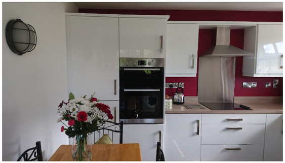 Bespoke Fitted Kitchens, Gloss Handleless Doors, STRABANE WHOLESALE LTD, Strabane, Co. Tyrone, 02871 382374