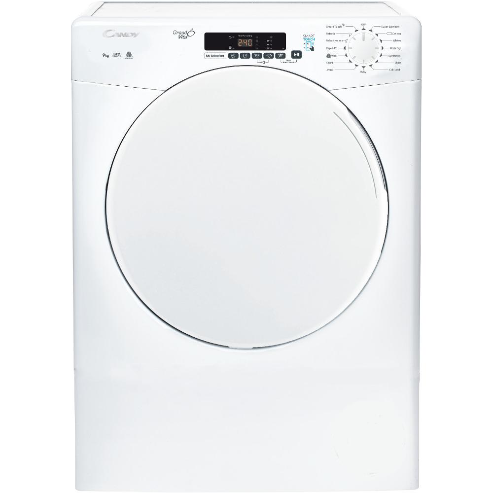 CANDY Vented Dryer 9kg - White CSV9DF - 80