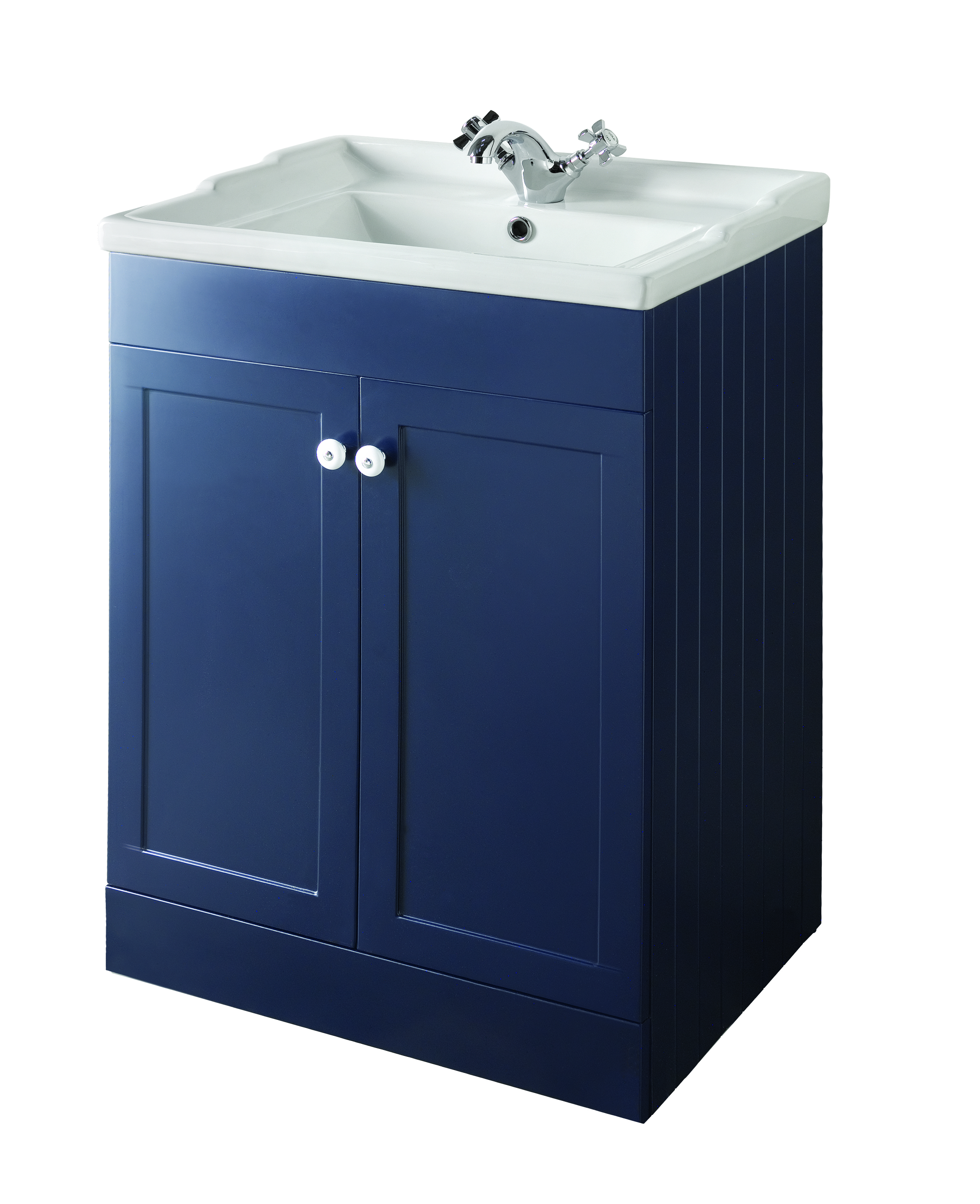 Bathroom Furniture, 600mm Unit - Matt Sapphire Blue, STRABANE WHOLESALE LTD, Strabane, Co. Tyrone