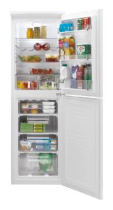 Hoover HSC577WKN Freestanding Fridge Freezer  £299.00, STRABANE WHOLESALE LTD, STRABANE, CO. TYRONE, BT828EH, 02871382374