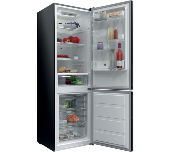 Hoover HMDNB6184 186x60cm Total No Frost Stainless Steel Fridge Freezer  £399.00, STRABANE WHOLESALE LTD, STRABANE, CO. TYRONE, BT828EH, 02871382374