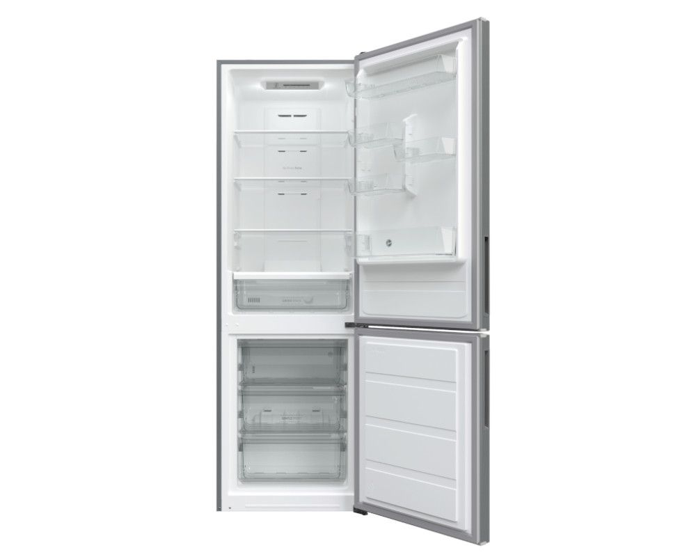 Hoover HMDNB6184 186x60cm Total No Frost Stainless Steel Fridge Freezer  £399.00, STRABANE WHOLESALE LTD, STRABANE, CO. TYRONE, BT828EH, 02871382374