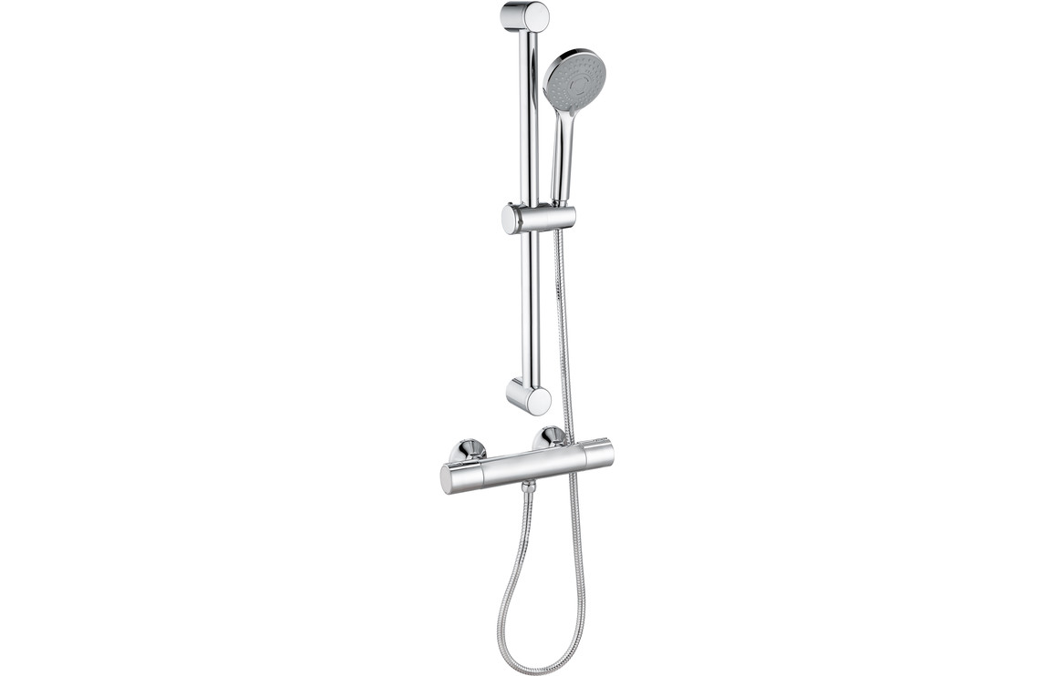 Terra Cool-Touch Thermostatic Bar Mixer Shower