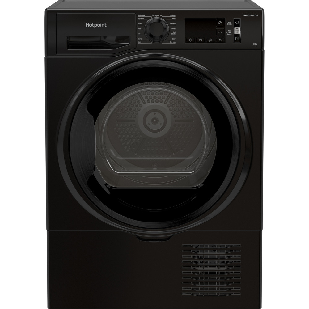 Hotpoint H3 D91B UK Condensor Tumble Dryer - Black
