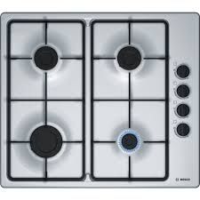 Bosch Gas Hob, Stainless Steel
