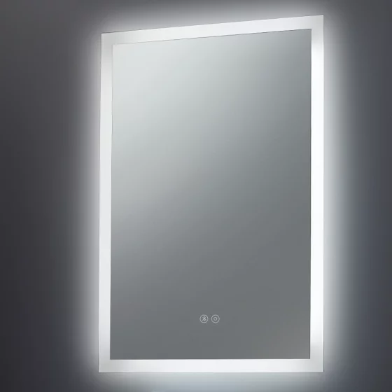 Alfie Square Edge LED Mirror - 500 X 700 X 78mm
