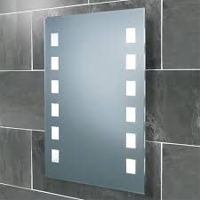 Polo 50 Backlight Mirror, 700 x 500mm with Pull cord.