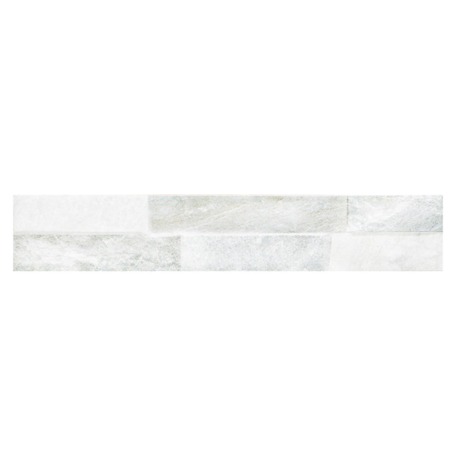 Ordino Wall Tile White 8 x 44.2cm
