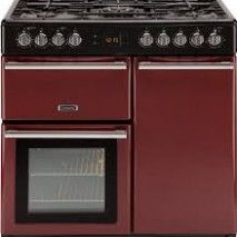 Leisure Cookmaster CK90F232R 90cm Dual Fuel Range Cooker in Red (£100.00 CASH BACK PROMO WITH THIS ITEM)
