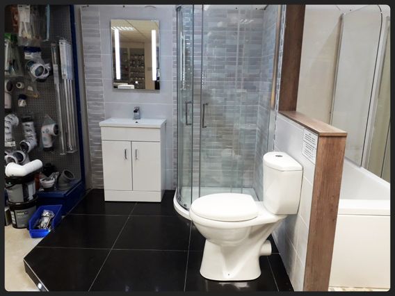 Fitted Bathroom Furniture, Strabane Wholesale Ltd, Strabane, Co. Tyrone