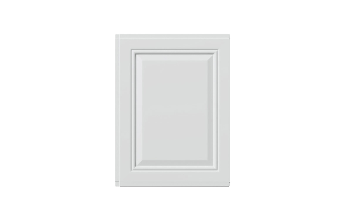 Tudor 700mm End Panel - White