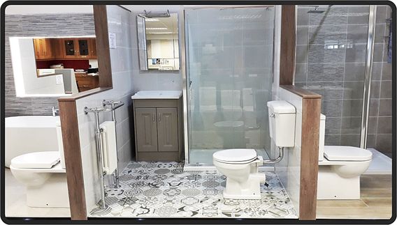 Fitted Bathroom Furniture, Strabane Wholesale Ltd, Strabane, Co. Tyrone
