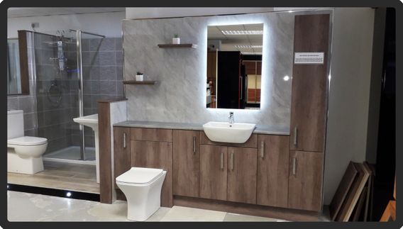 Fitted Bathroom Furniture, Strabane Wholesale Ltd, Strabane, Co. Tyrone