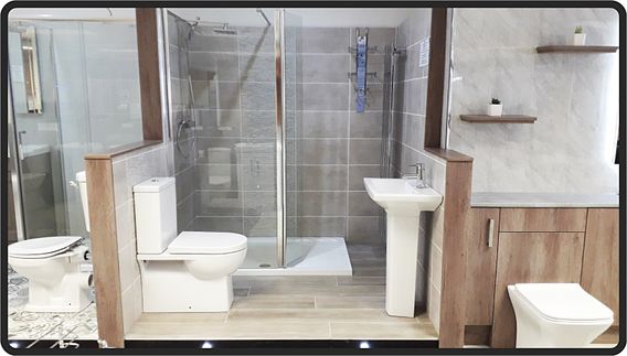 Fitted Bathroom Furniture, Strabane Wholesale Ltd, Strabane, Co. Tyrone