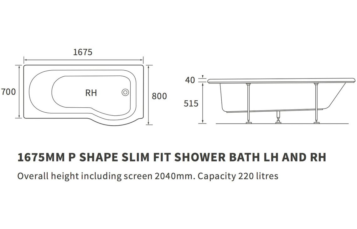 SHOWER BATHS, STRABANE WHOLESALE LTD, STRABANE, CO. TYRONE