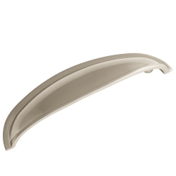 Round Cup Handle - Brushed Nickel