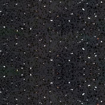 8mm Black Sparkle
