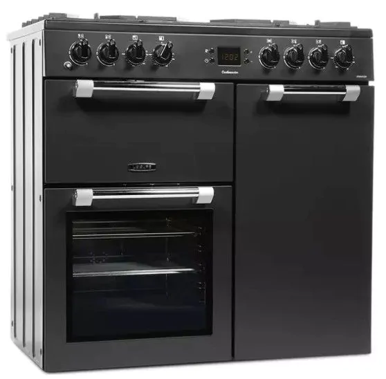 Leisure CK90F530T Cookmaster 90cm Dual Fuel Range Cooker - Anthracite