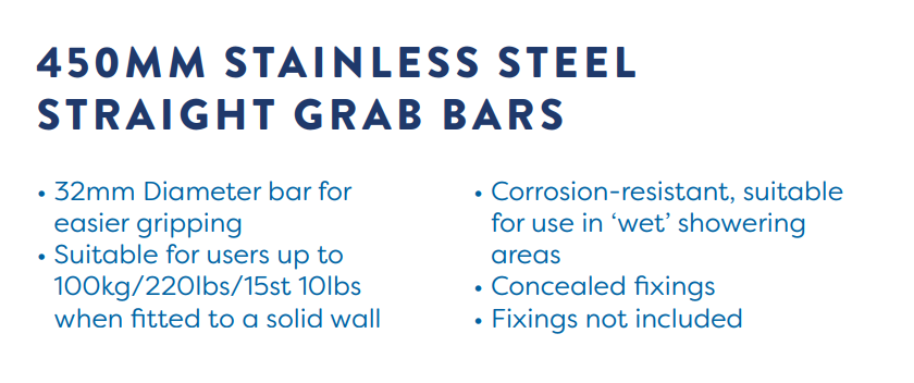 Disability, Less-Abled, Grab Bars & Rails, Strabane Wholesale Ltd, Strabane, Co. Tyrone