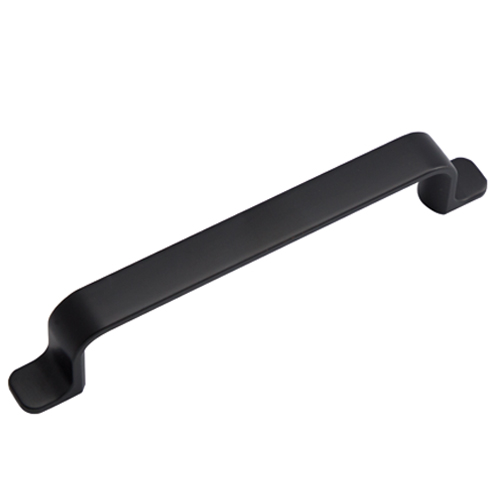 D handle - matte black