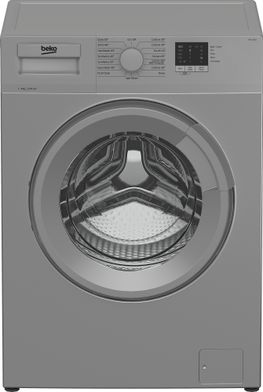 BEKO Silver Freestanding 7kg 1200rpm Washing Machine - WTL72051S 