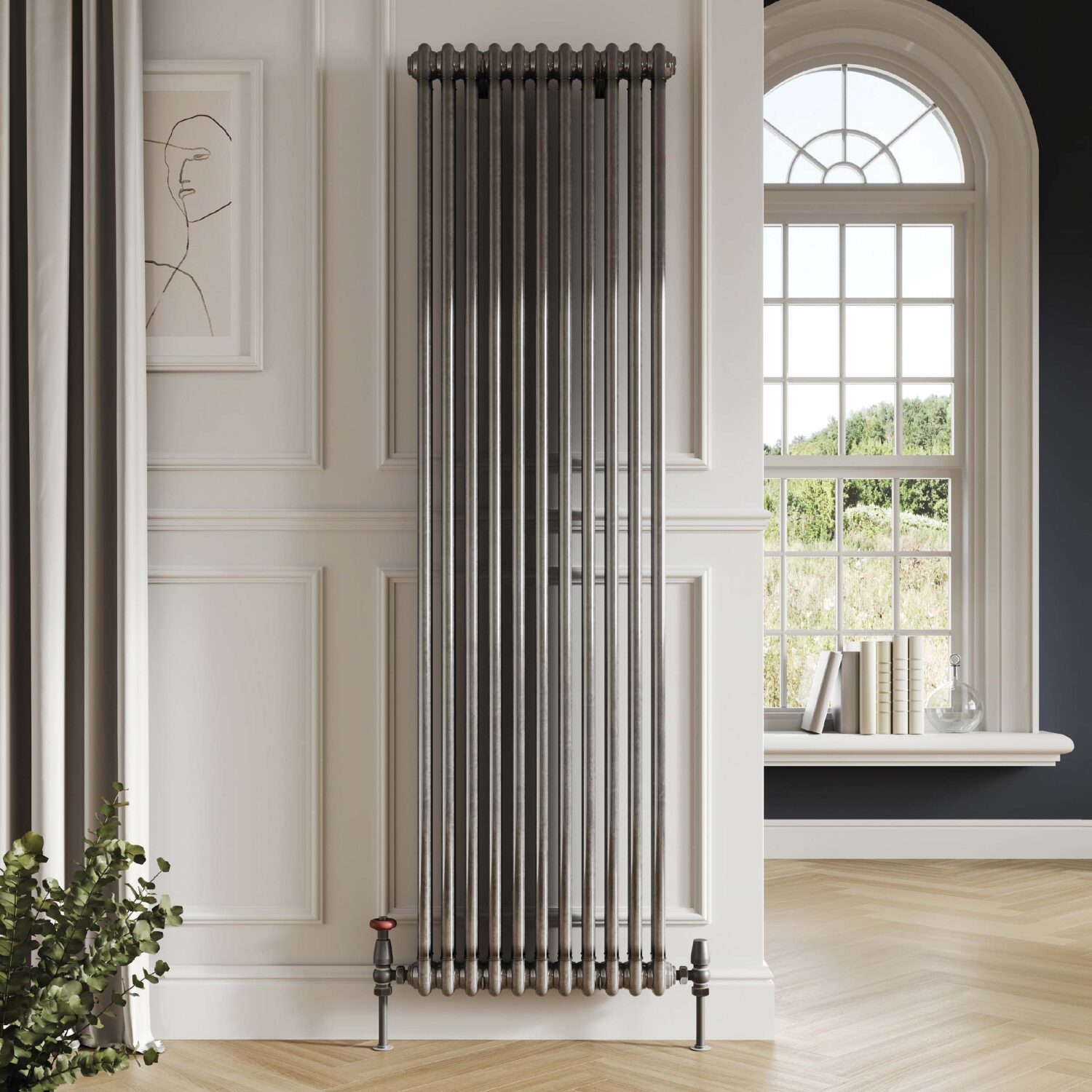 2 Column Vertical Designer Radiator – 1800 X 416