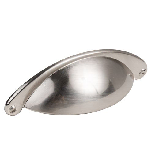 Round cup - brushed nickel