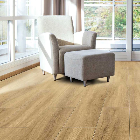 MEDIUM OAK - KLICKER FLOOR (2.63 Sq Yd)