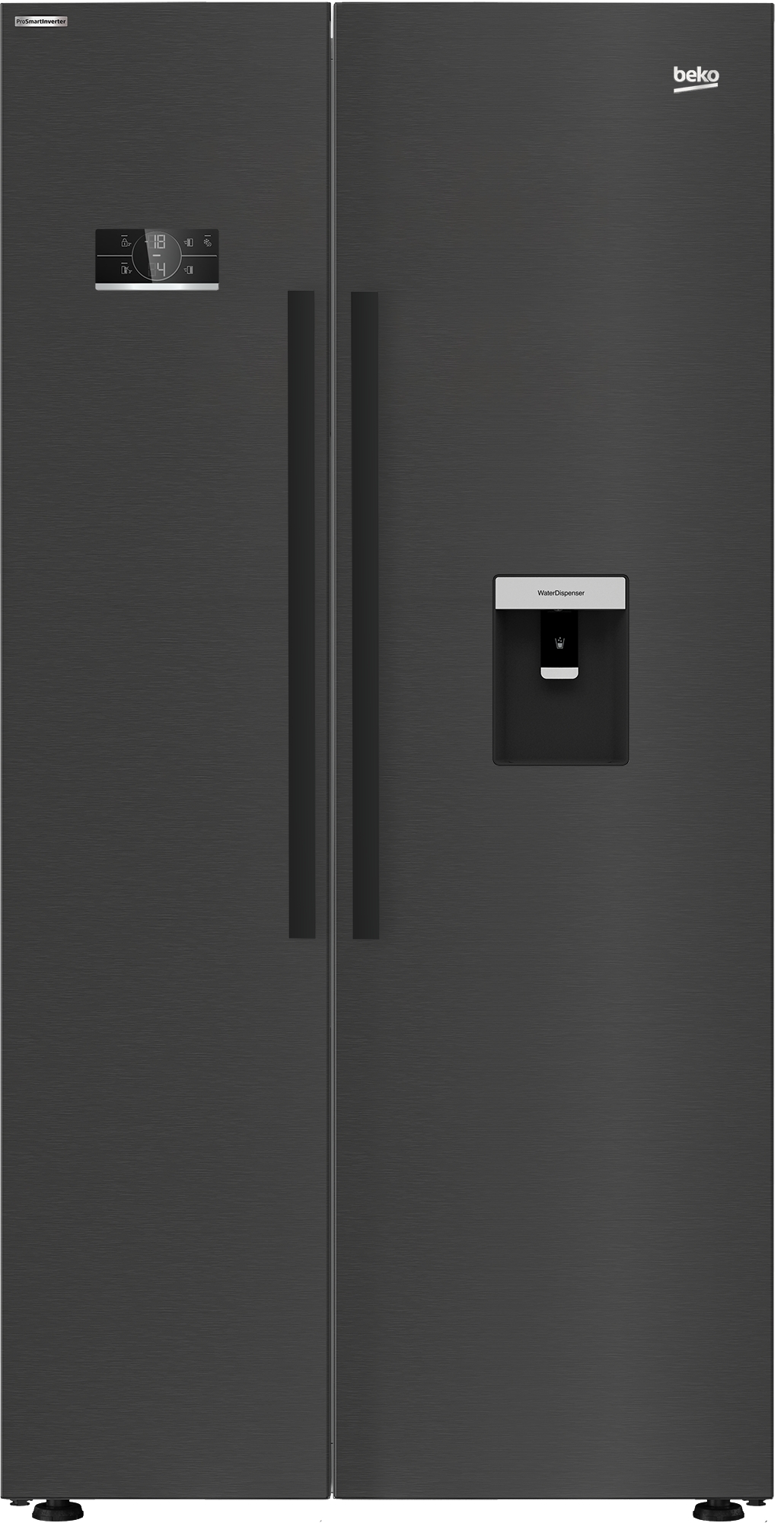 Freestanding American Style Fridge Freezer HarvestFresh™ - ASD2341VB