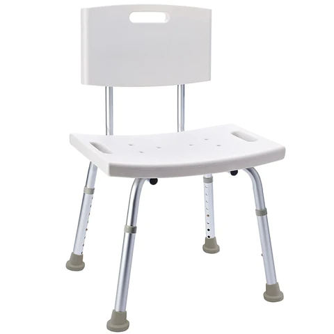 Bathroom Chair White Max 150 kg 