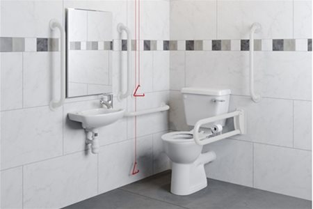 LESS ABLED, DISABILITY RANGE, BATHROOM SUITES, TOILETS & CISTERNS, STRABANE WHOLESALE LTD, Strabane, Co. Tyrone, 02871382374