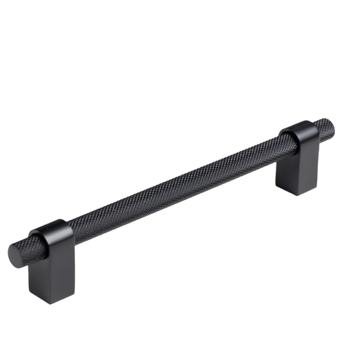  Knurled bar - matte black