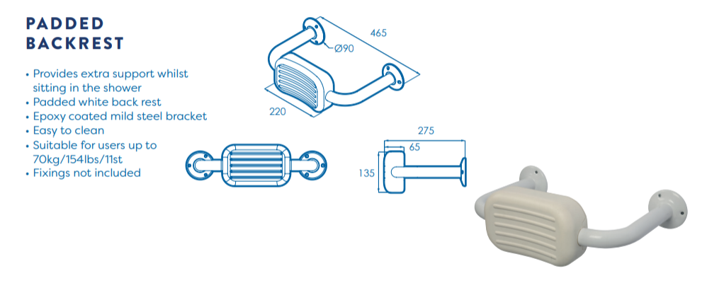 Shower & Bath Seating, Strabane Wholesale Ltd, Strabane, Co. Tyrone