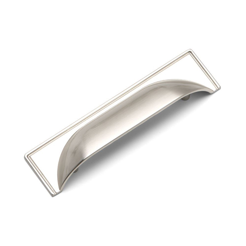 Windsor - Brushed Nickel Cup Handle