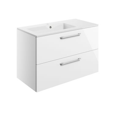 Serena White Gloss Wall Hung Furniture, Strabane Wholesale Ltd, Strabane, Co. Tyrone