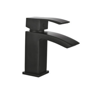 Descent Black Mono Basin Mixer