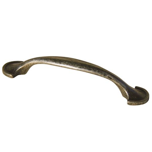 Classic bow handle - antique brass