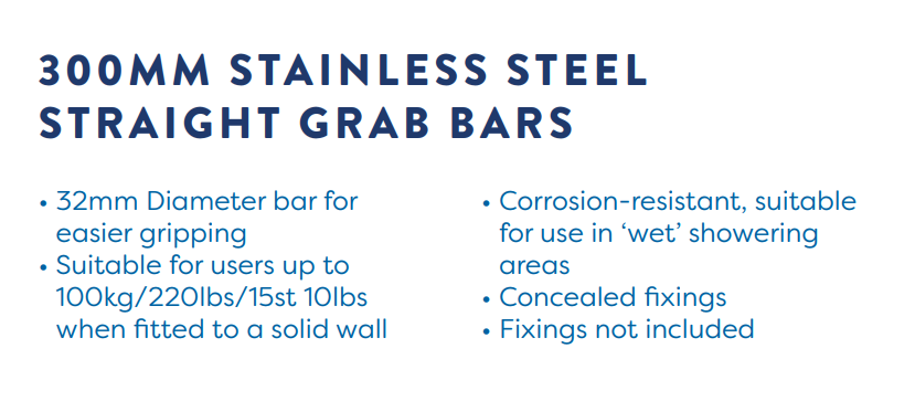 Disability, Less-Abled, Grab Bars & Rails, Strabane Wholesale Ltd, Strabane, Co. Tyrone