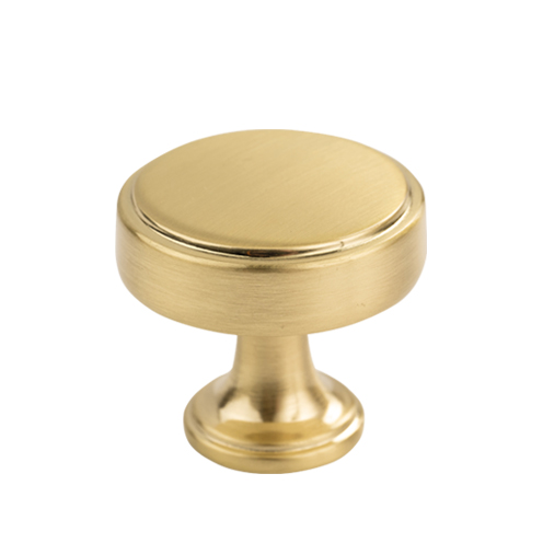 Cup Handle Brushed Satin Brass