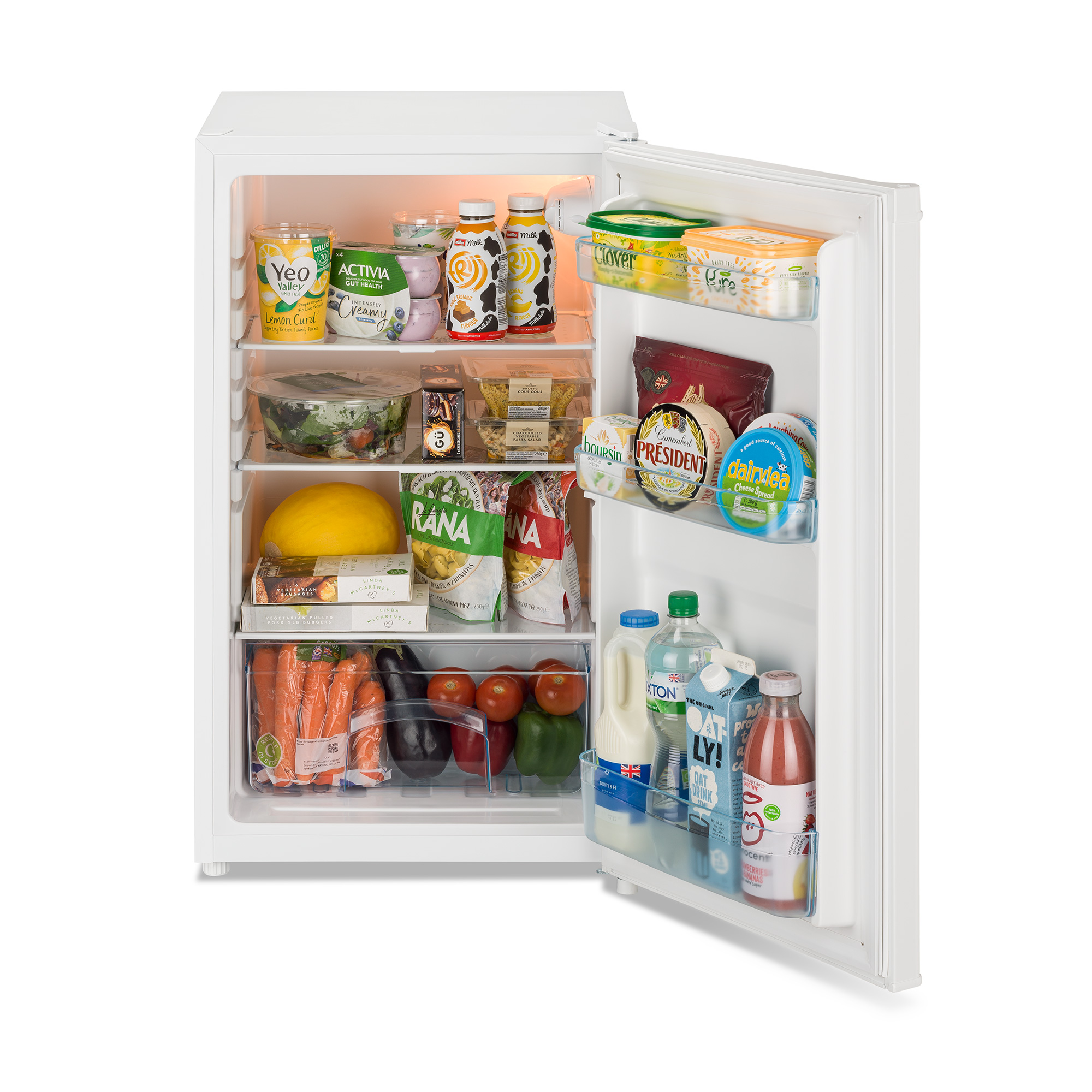 Iceking 91 litre under counter larder fridge RL111WE