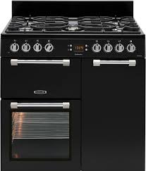 LEISURE 90cm Cookmaster Duel Fuel Range Cooker - CK90F232K 