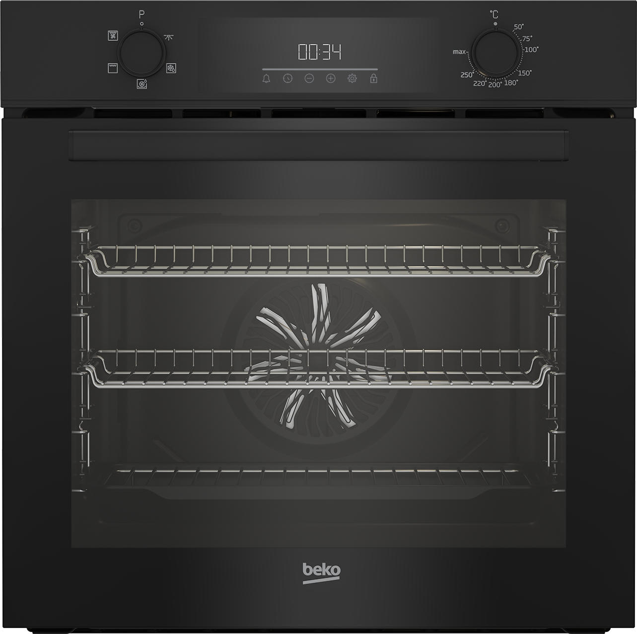 Beko 60cm Built-In Single Oven - BBIF22300B