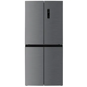 Belling 79cm Wide Total No Frost Multi Door Style Fridge Freezer - BMD405IX