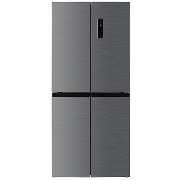 Belling 79cm Wide Total No Frost Multi Door Style Fridge Freezer - BMD405IX