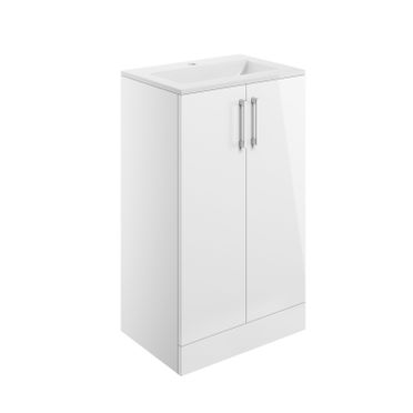 Volta Floor Standing Furniture - White Gloss, STRABANE WHOLESALE LTD, STRABANE, CO. TYRONE