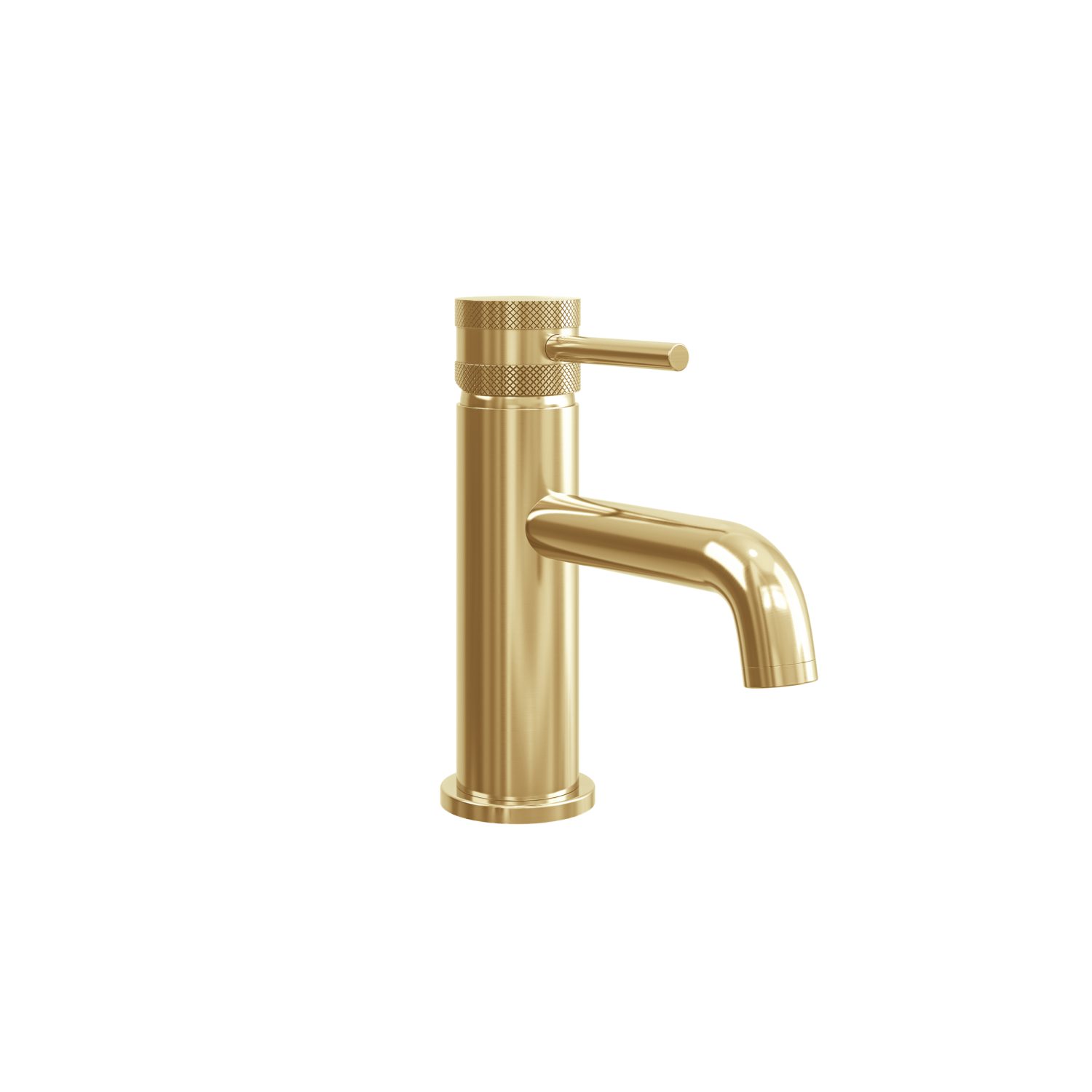 Core Mono Basin Mixer Brass