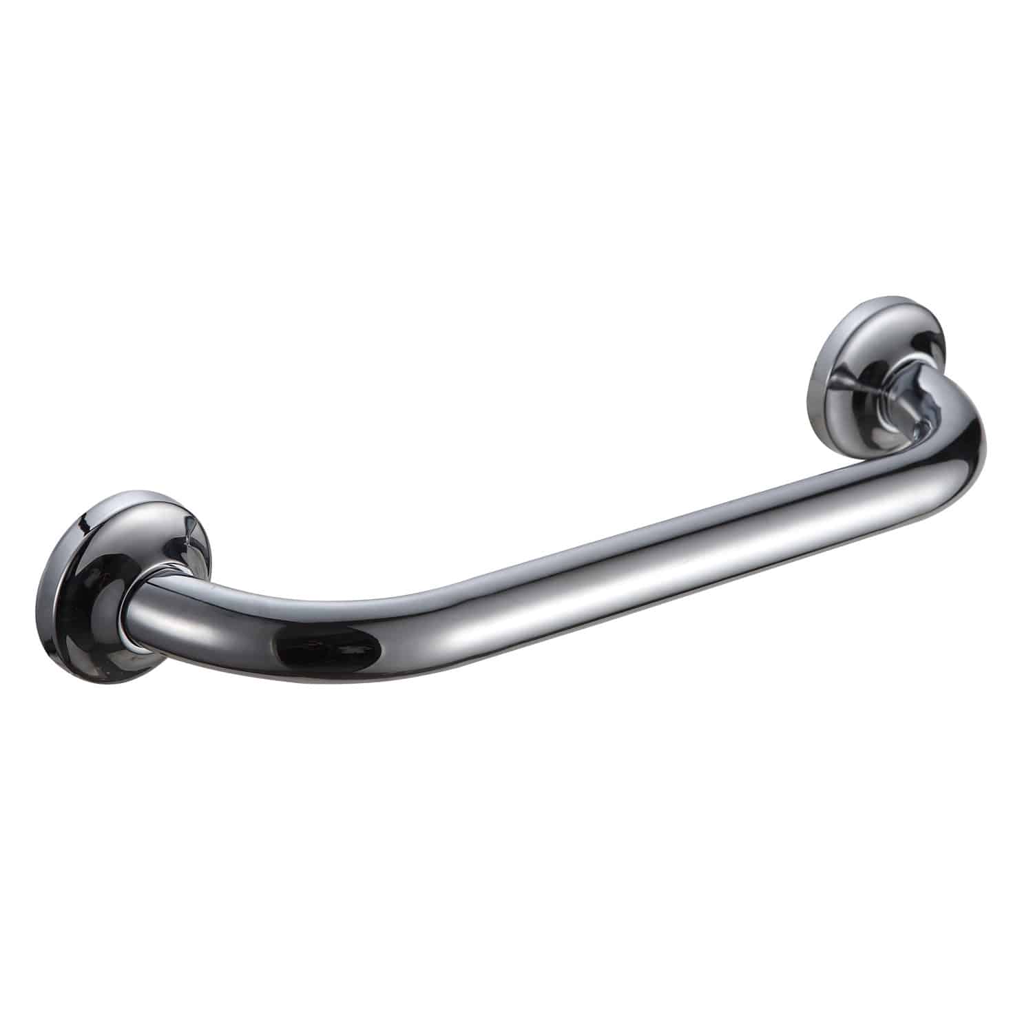 CHROME WALL MOUNTED BATHROOM/SHOWER GRAB BAR 